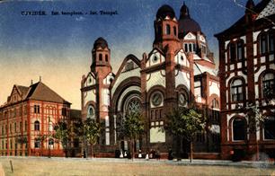 Serbia, Synagogue in Novi Sad (Neusatz, Ujvidék)